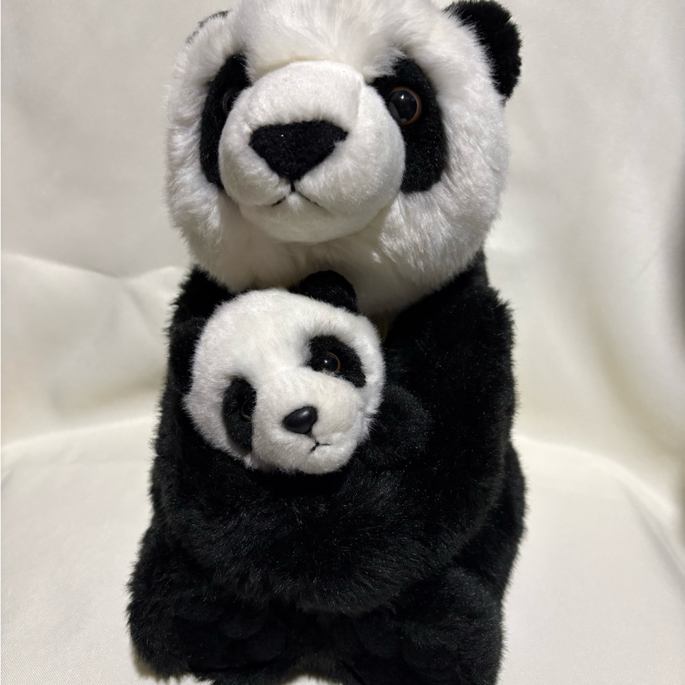 MIYORI BY AURORA ADORABLE PANDA PLUSH TOY.